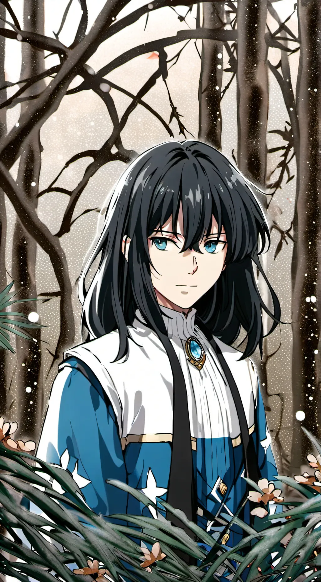 ai character: Tokito background