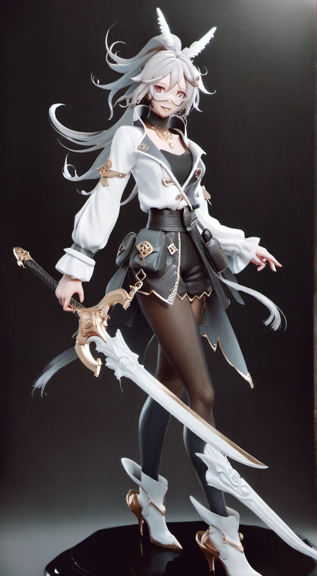 ai character: Feixio background