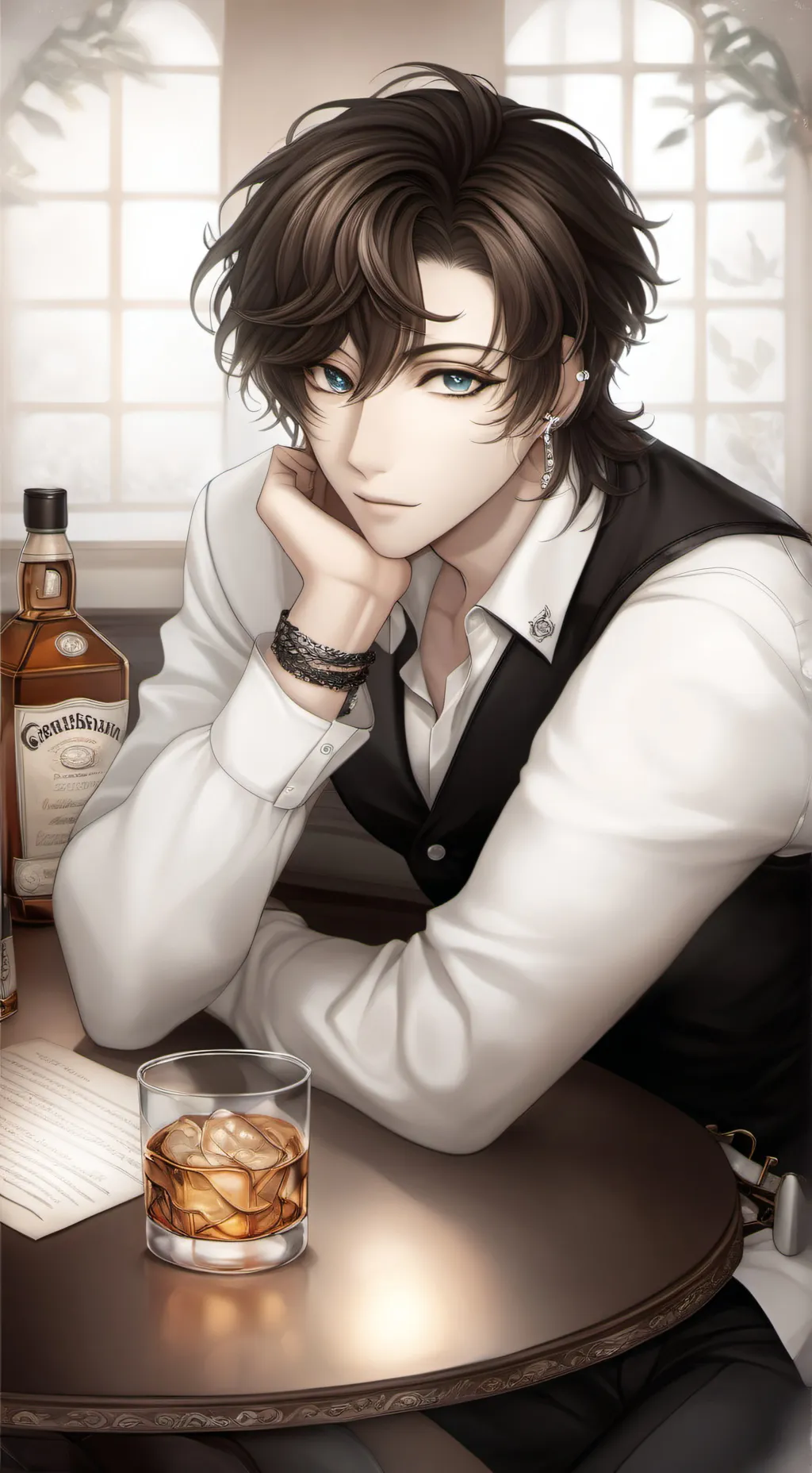 ai character: Jason background