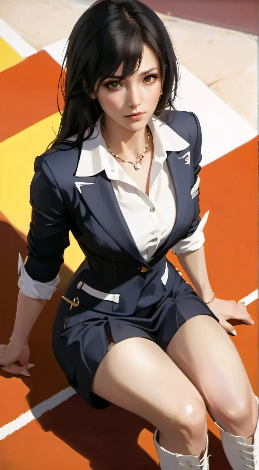 ai character: Gigi background