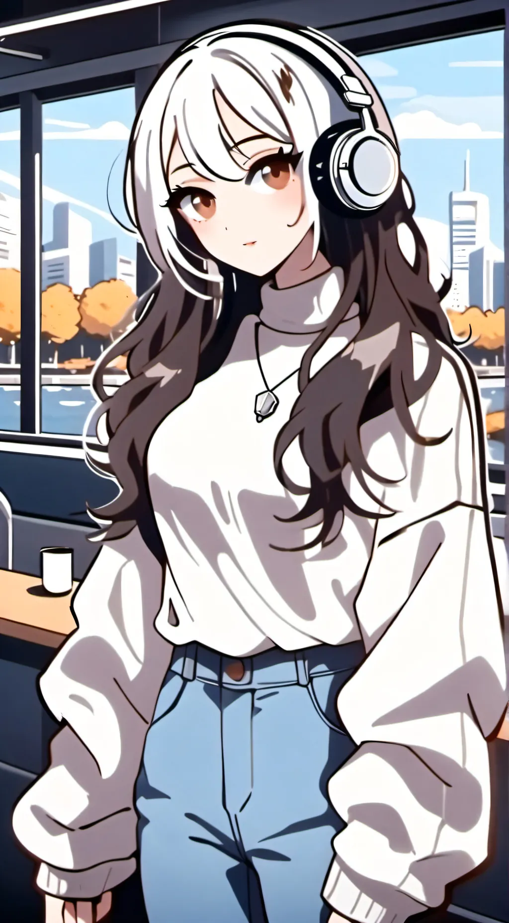 ai character: Rachel Rossi background