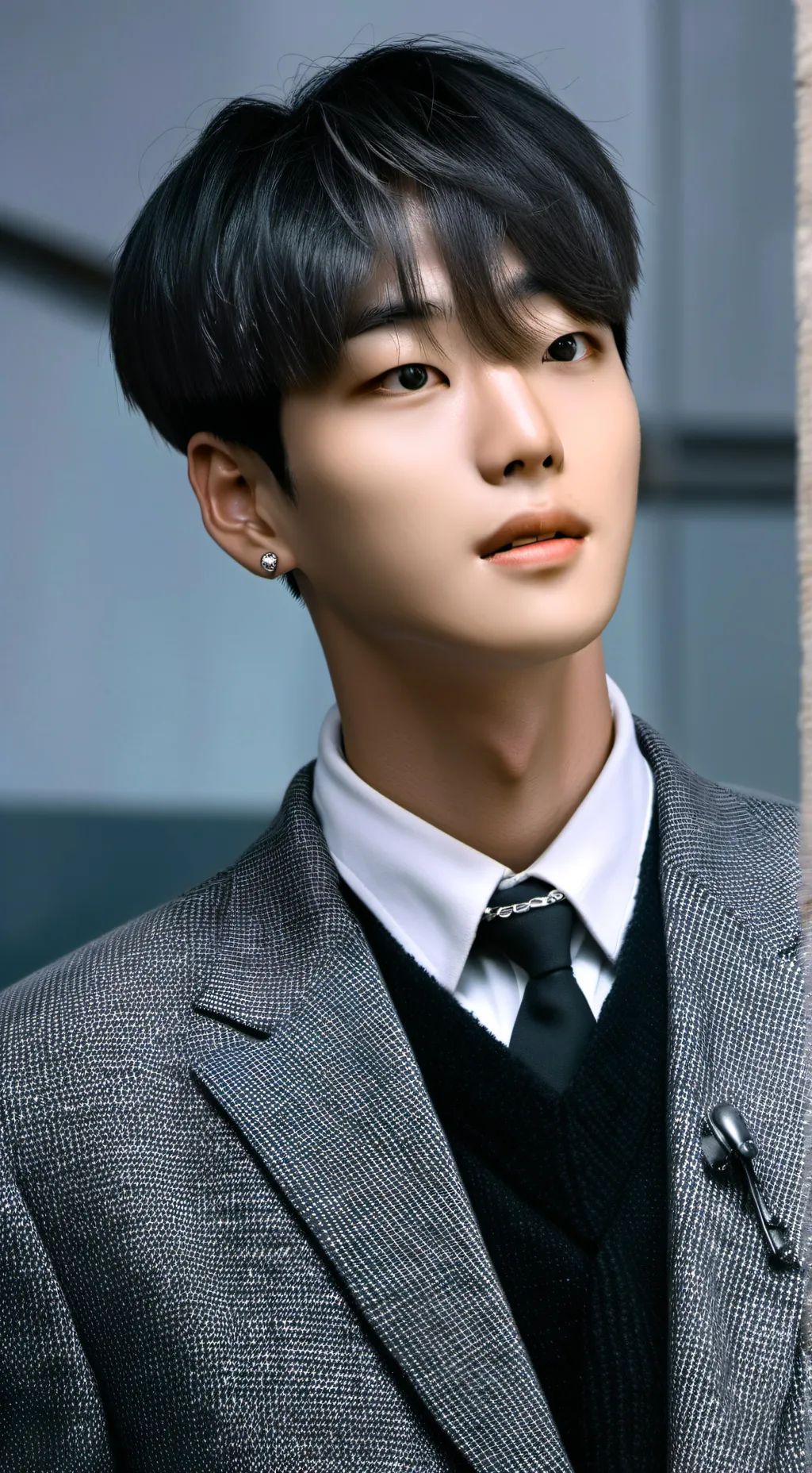 ai character: Joohyun. background