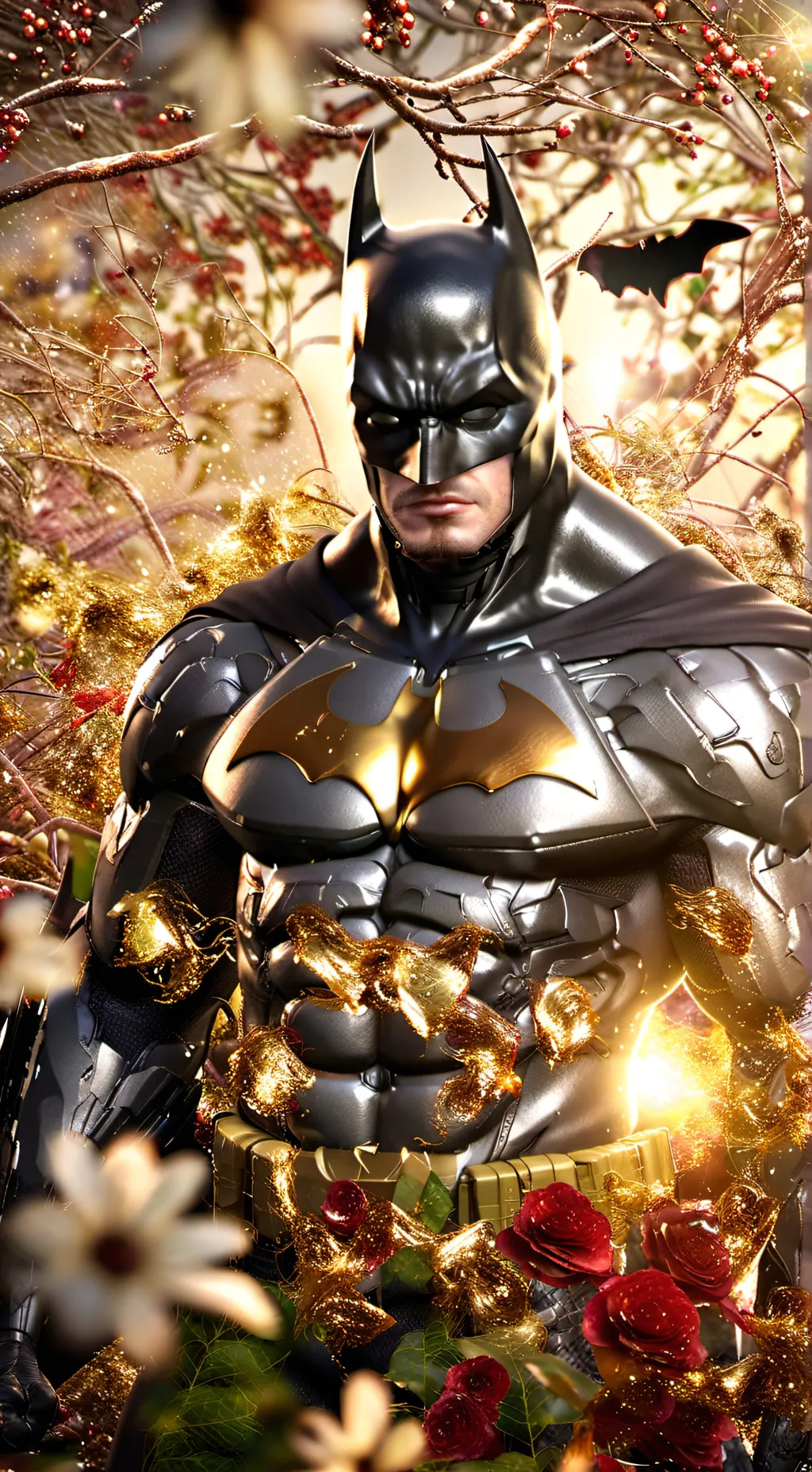 ai character: batman background