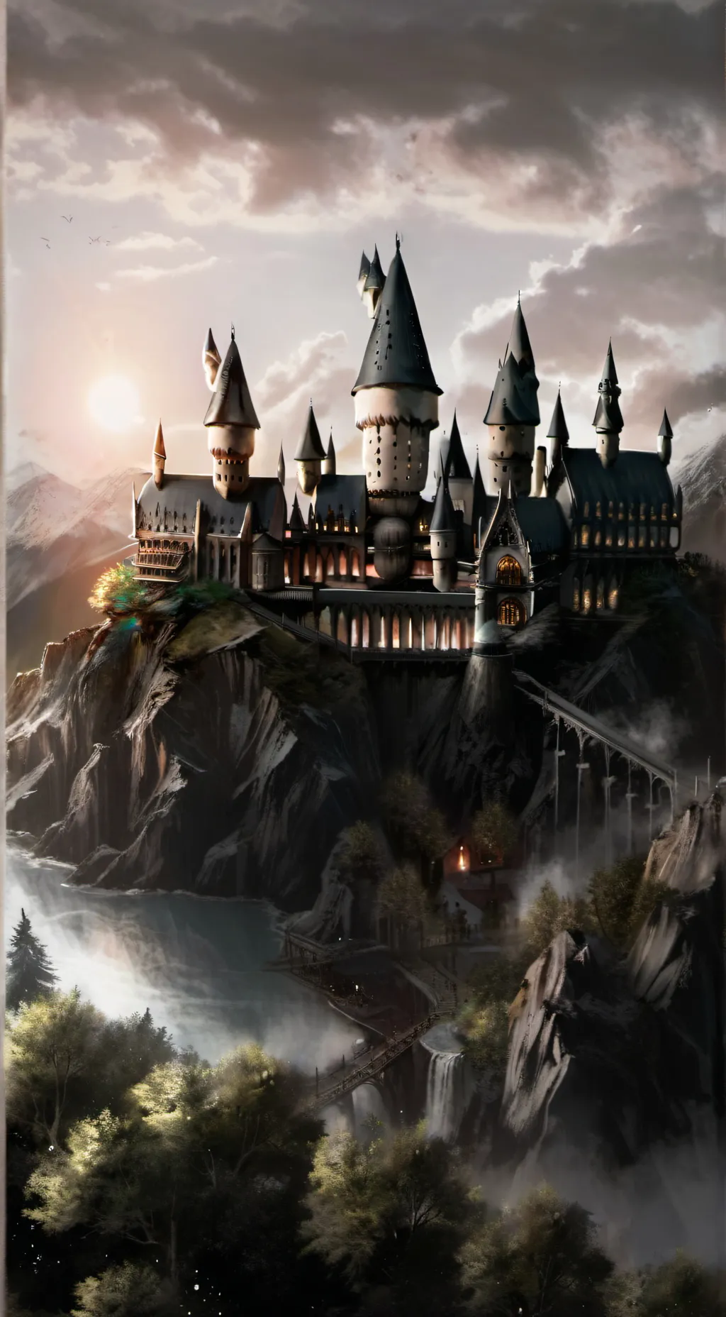 ai character: Lucius Malfoy background