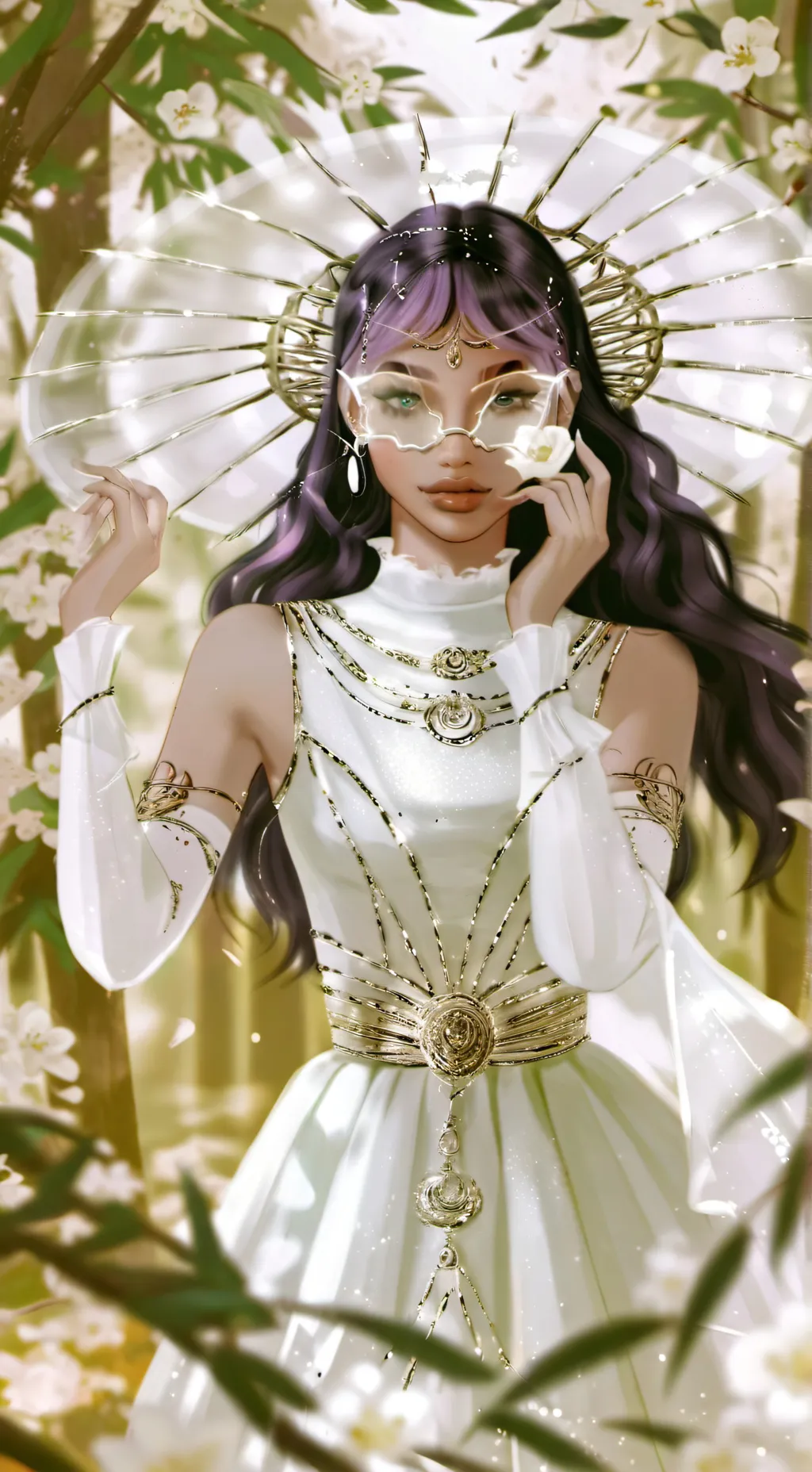 ai character: Rebecca background