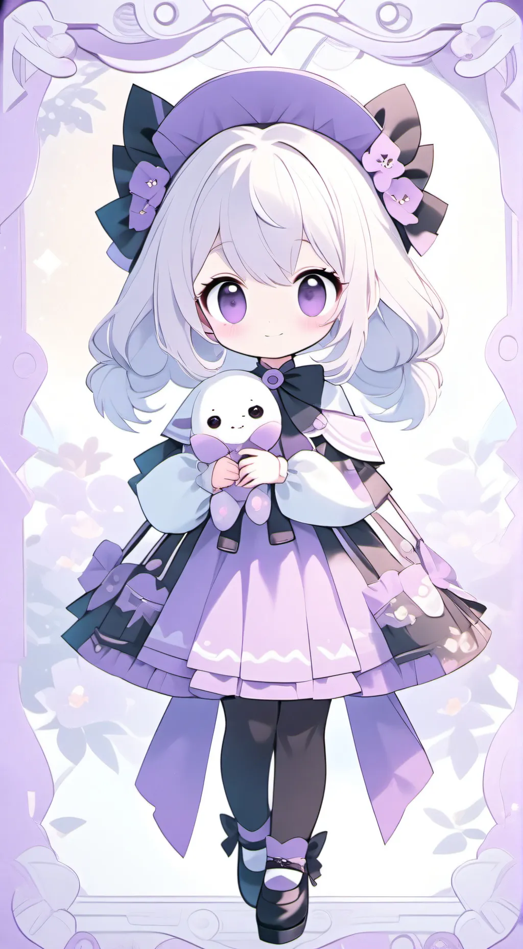 ai character: Boxten💅 background