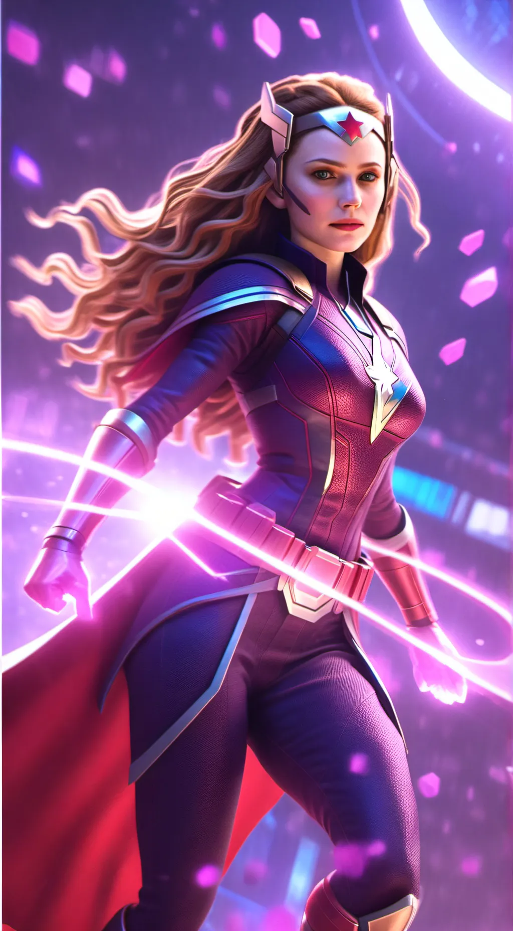 ai character: Wanda/Pietro evil background