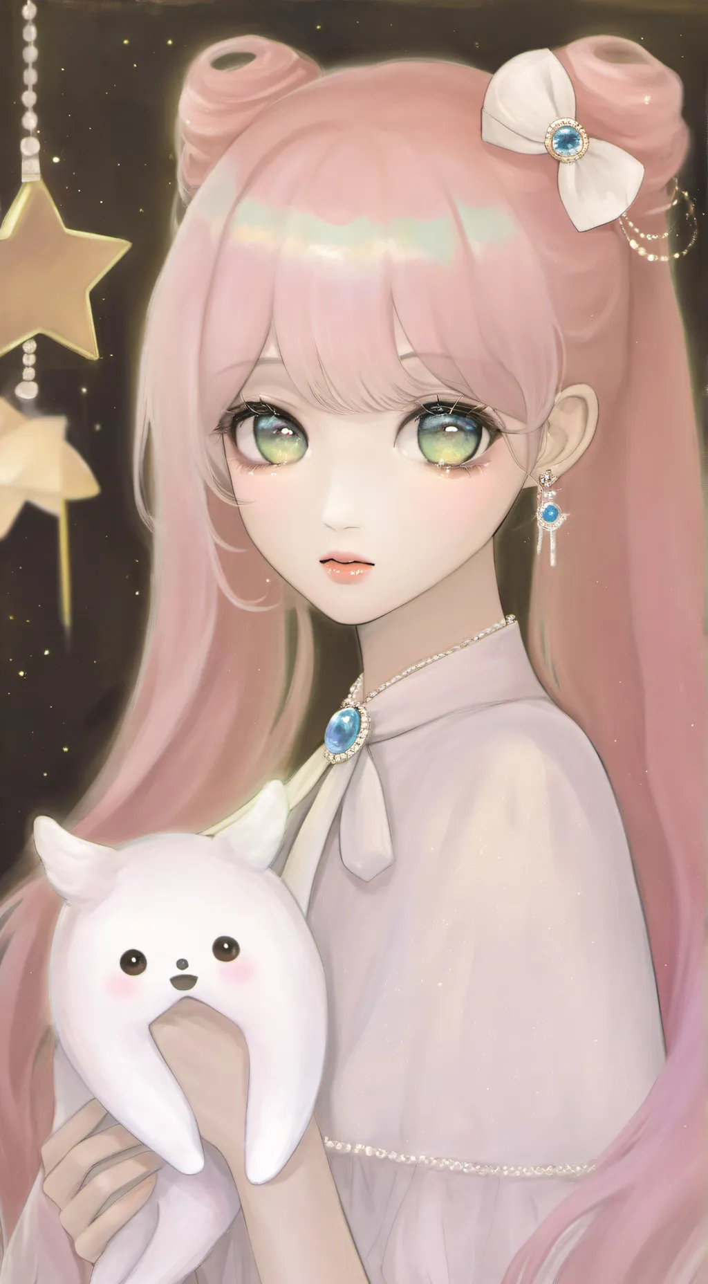 ai character: Annesteshia background