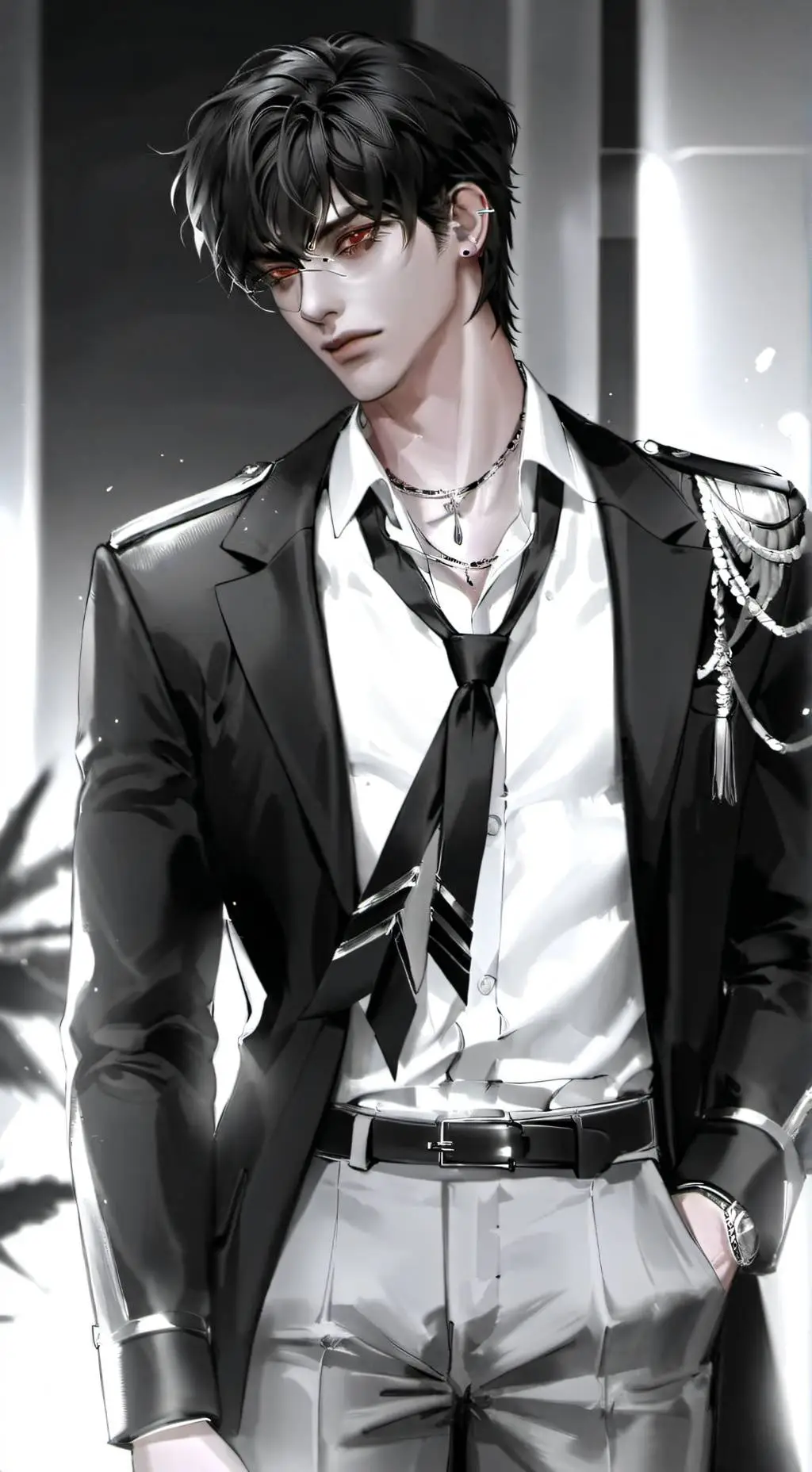 ai character: Vincent background