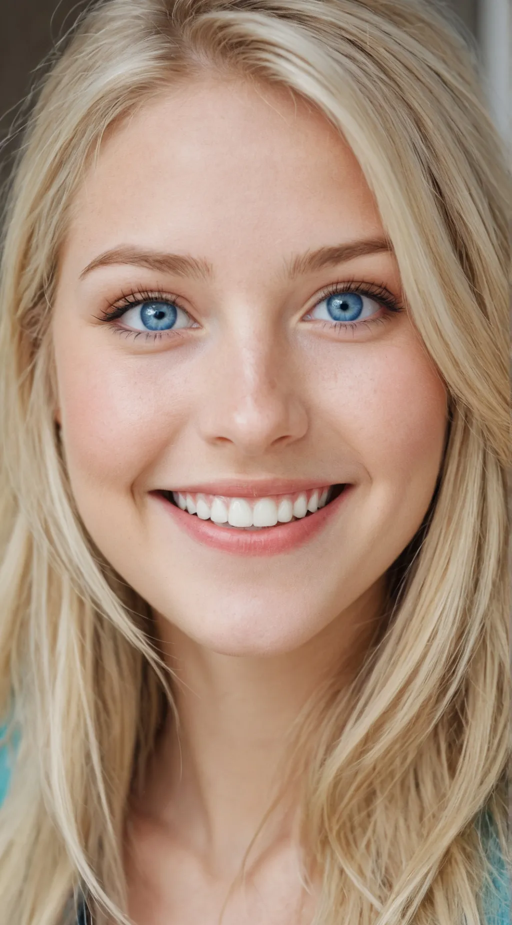 ai character: Amber background
