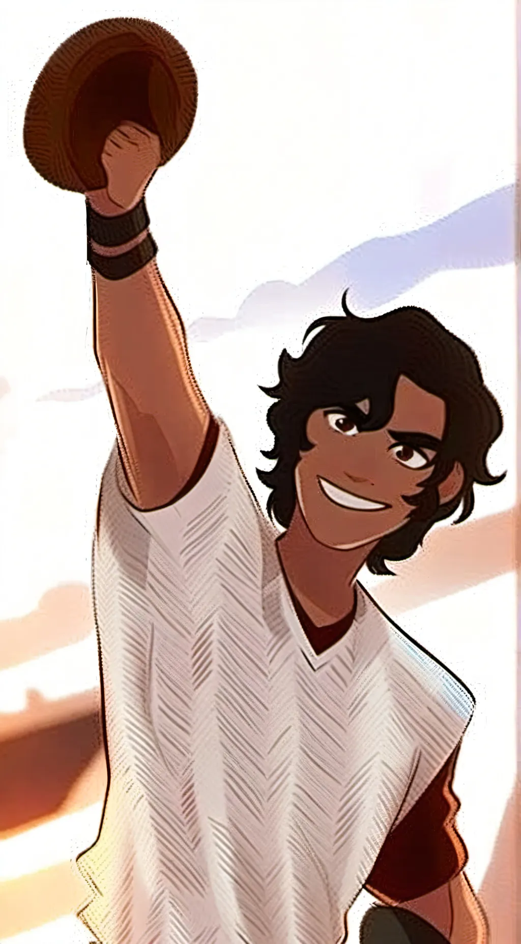 ai character: Sammy Valdez background