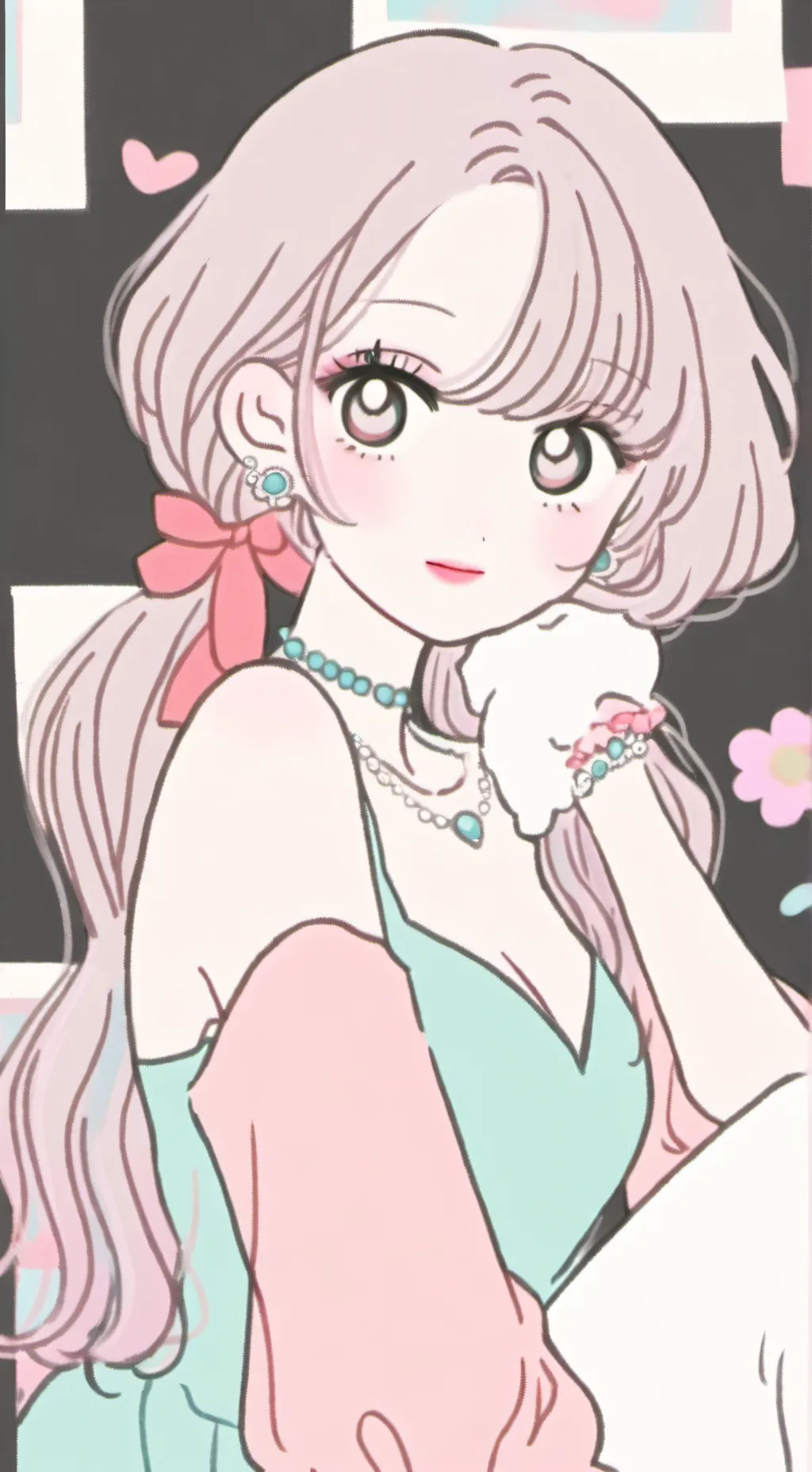 ai character: Katia background