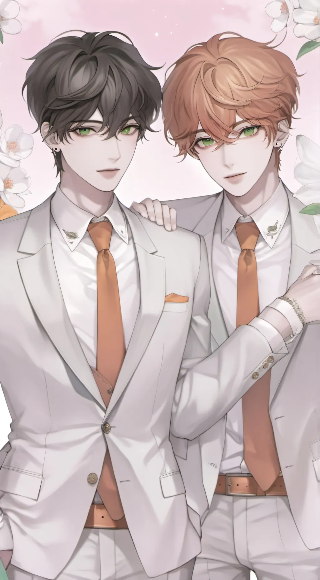 ai character: Sam and xai  background