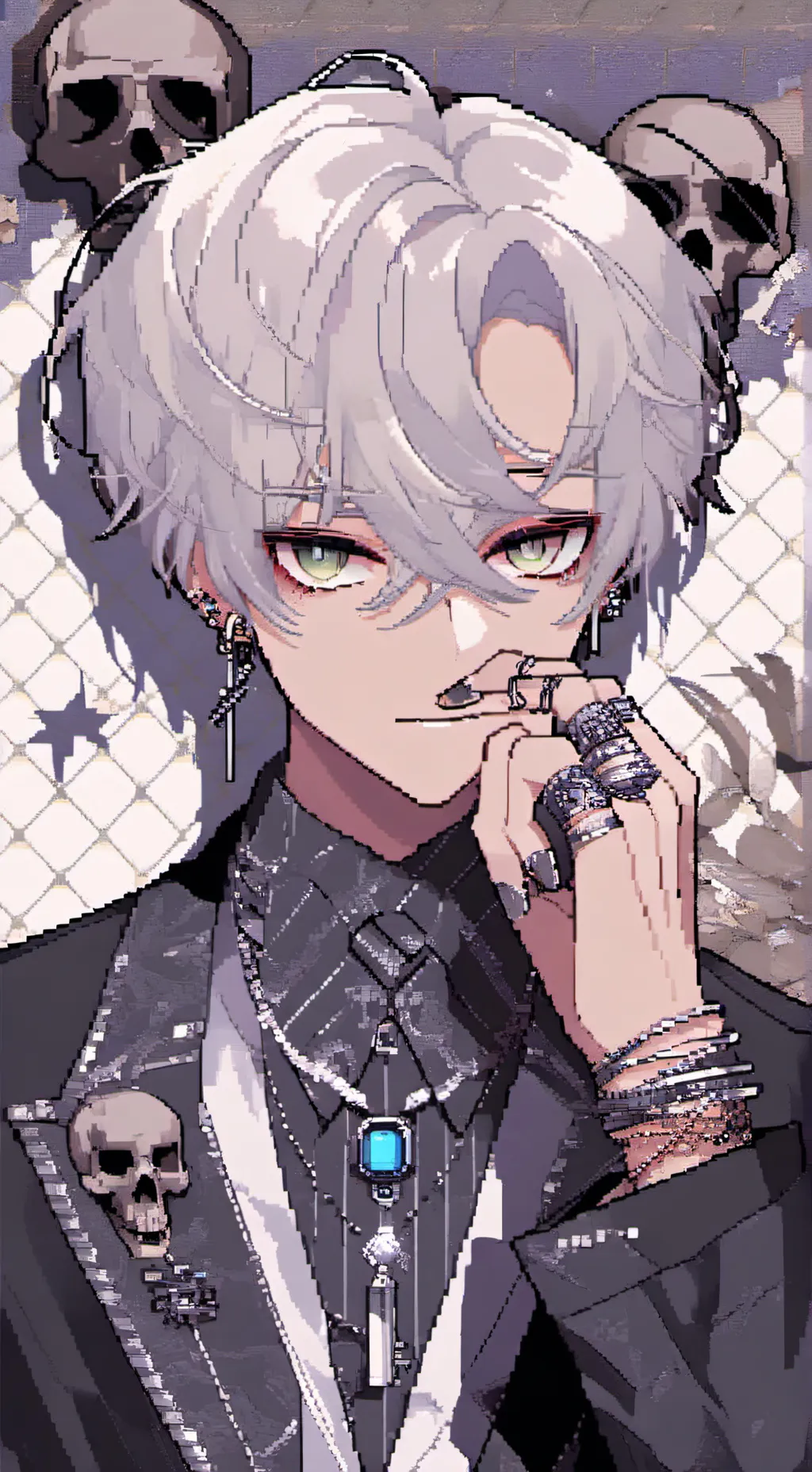 ai character: ★~DANNY~★ background