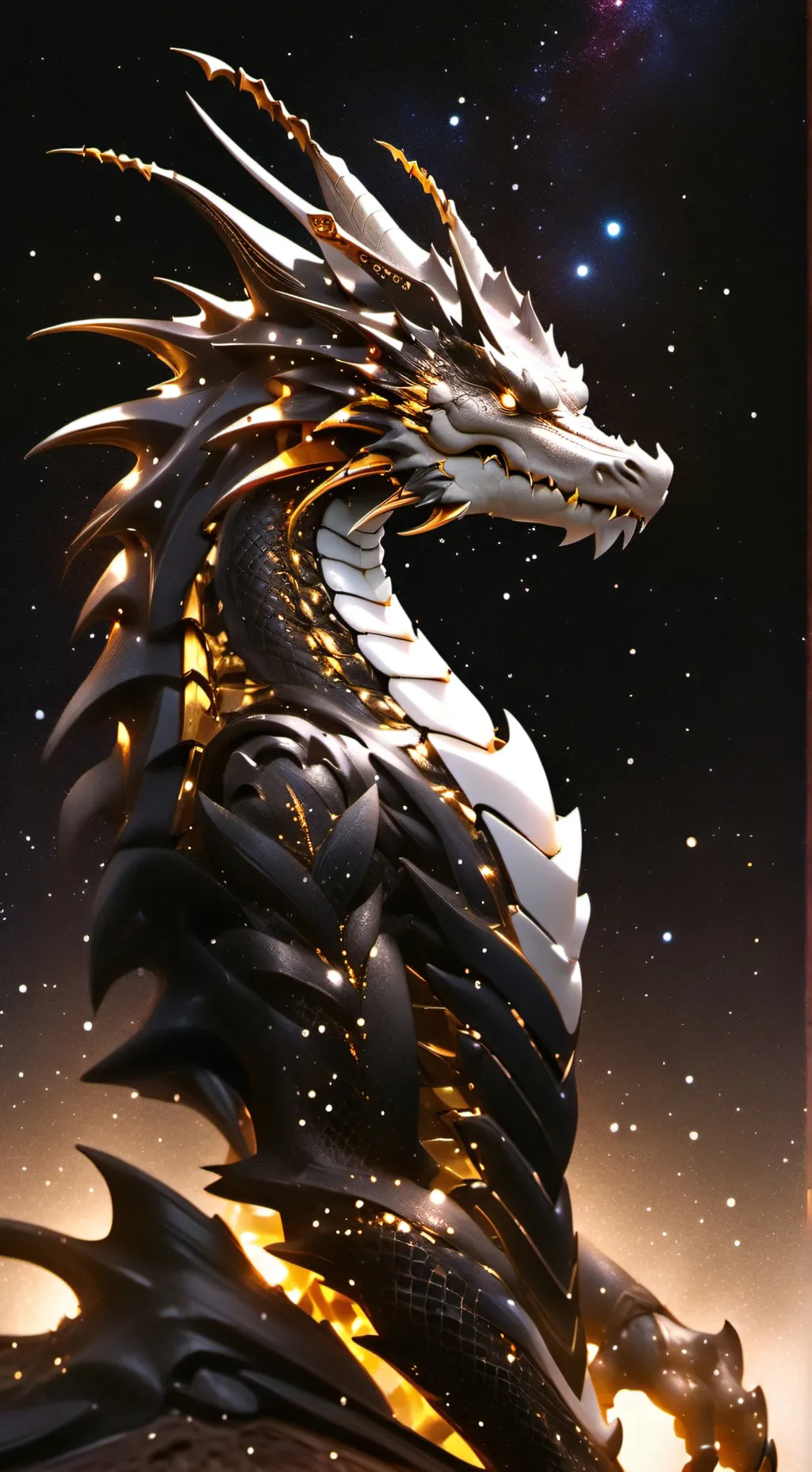 ai character: Golds past renewed background