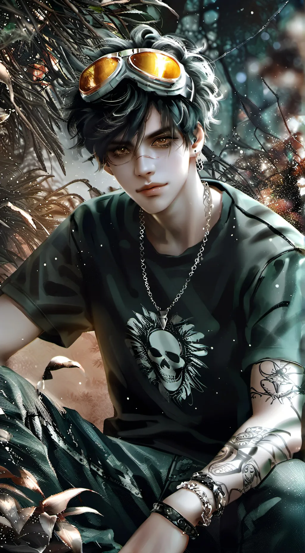 ai character: Seb background