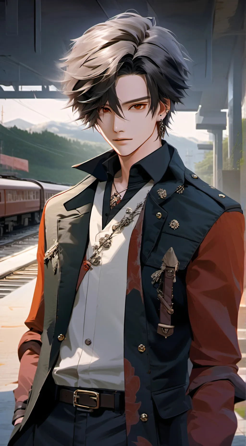 ai character: Elliot background