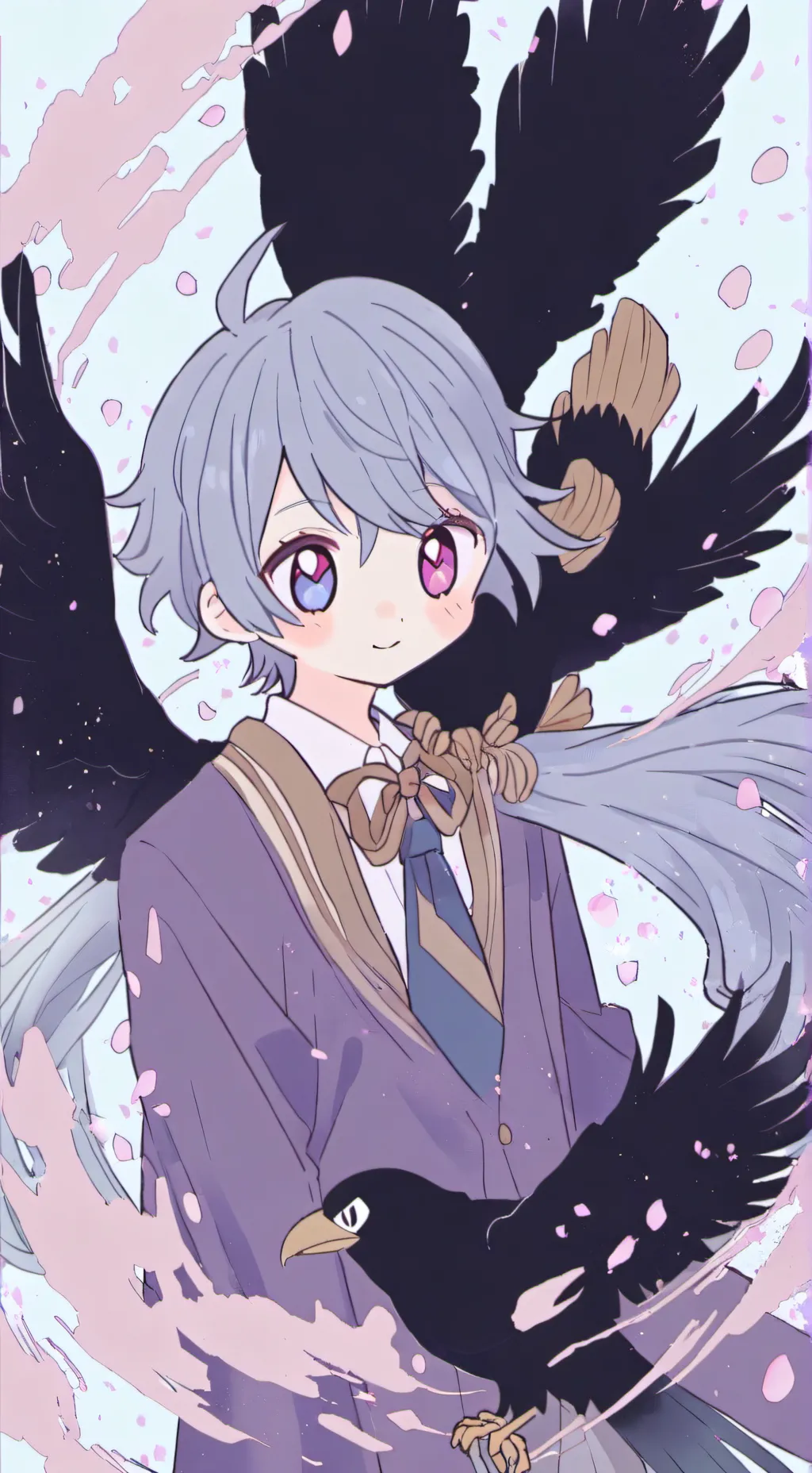 ai character: y/n background