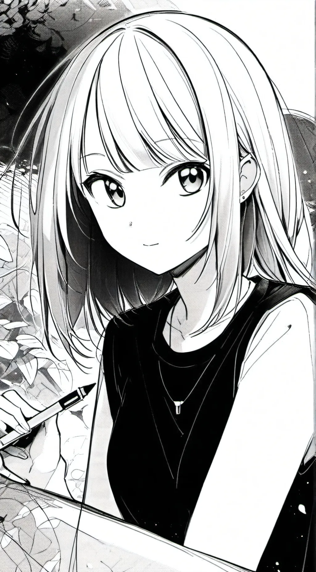 ai character: sprunky background