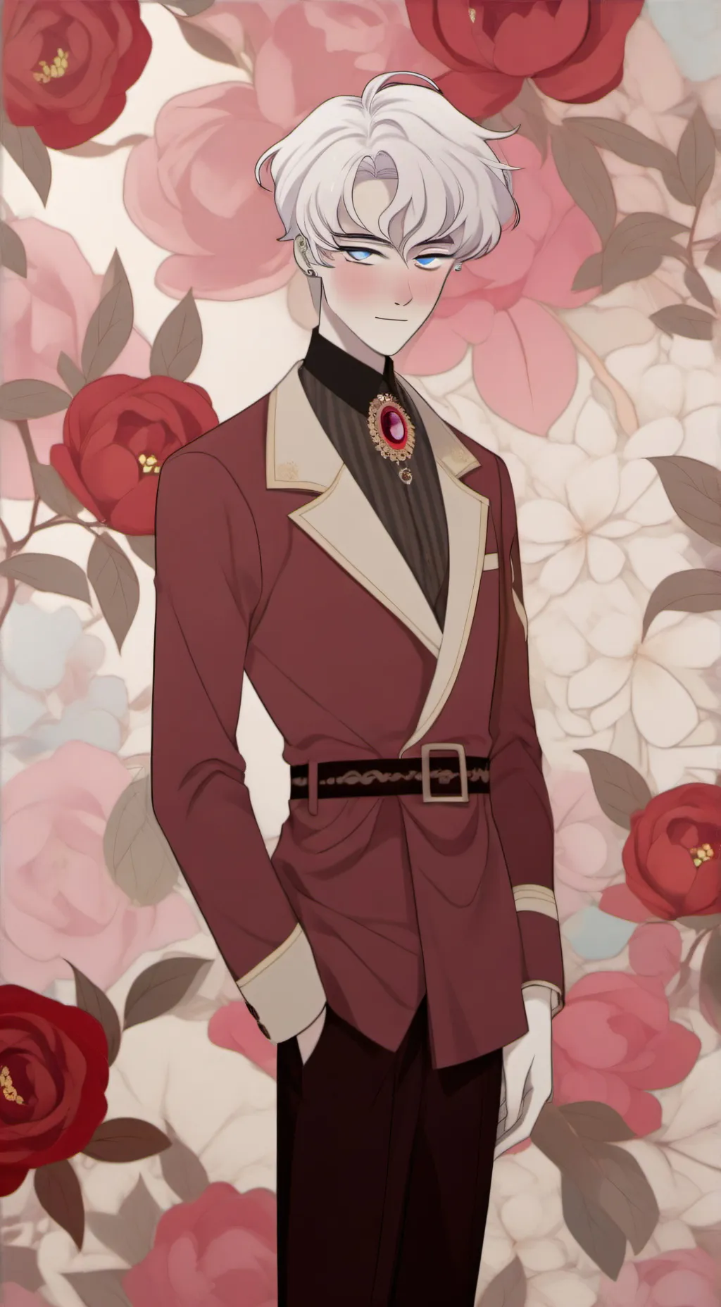 ai character: Zach background
