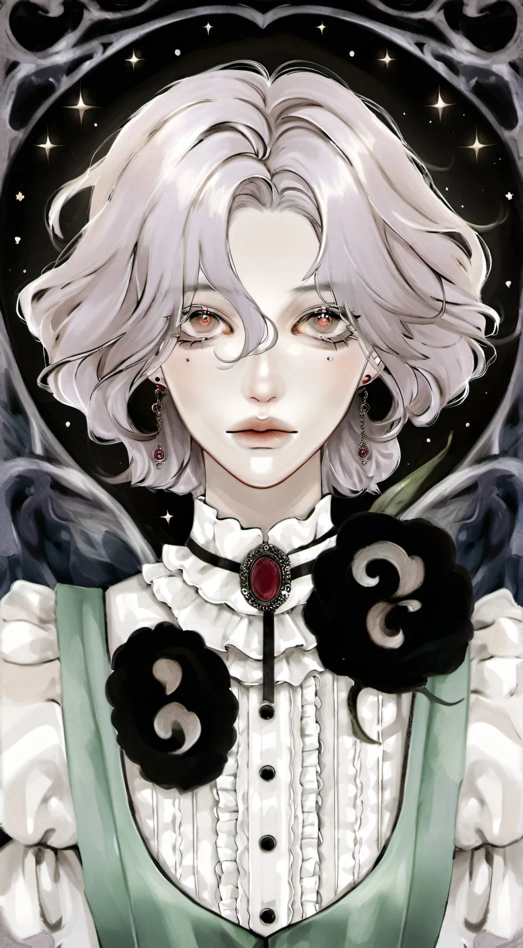 ai character: andrea background