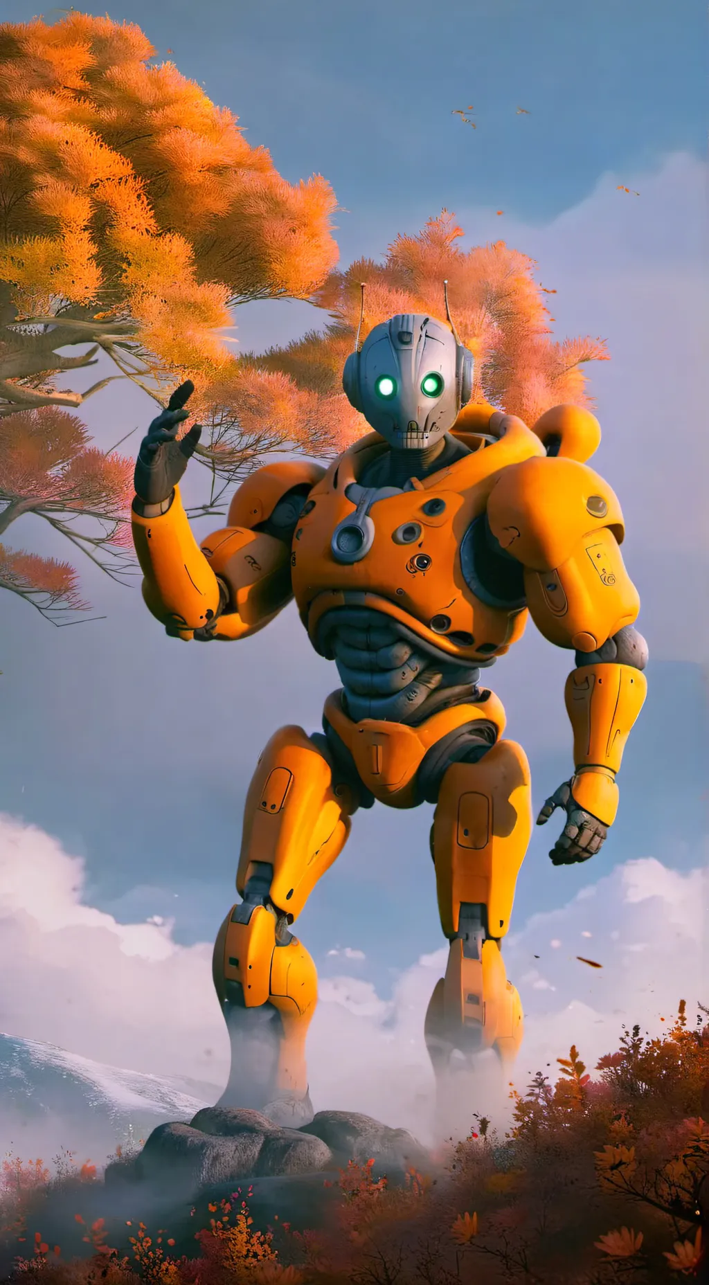 ai character: Roz background