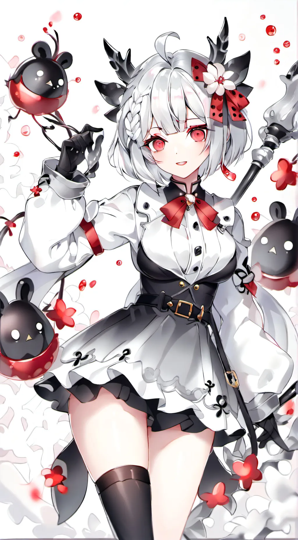 ai character: jevin  background