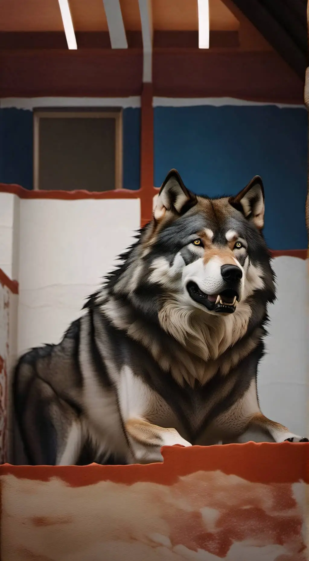 ai character: Loud werewolf’s background