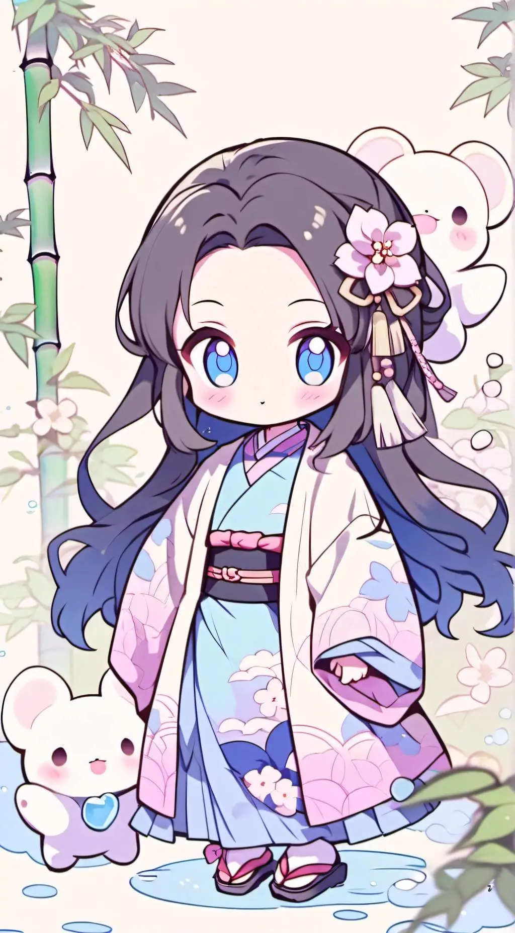 ai character: Liz kamado background