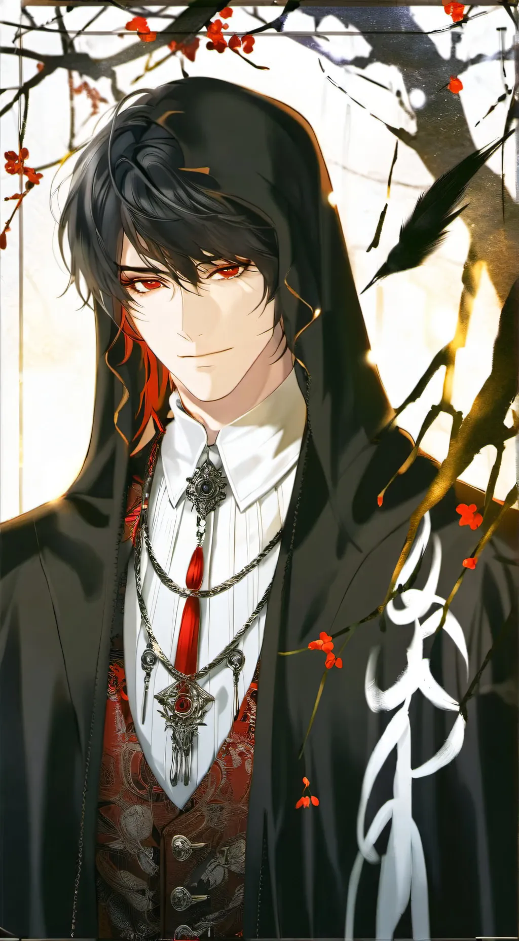ai character: Shadow background