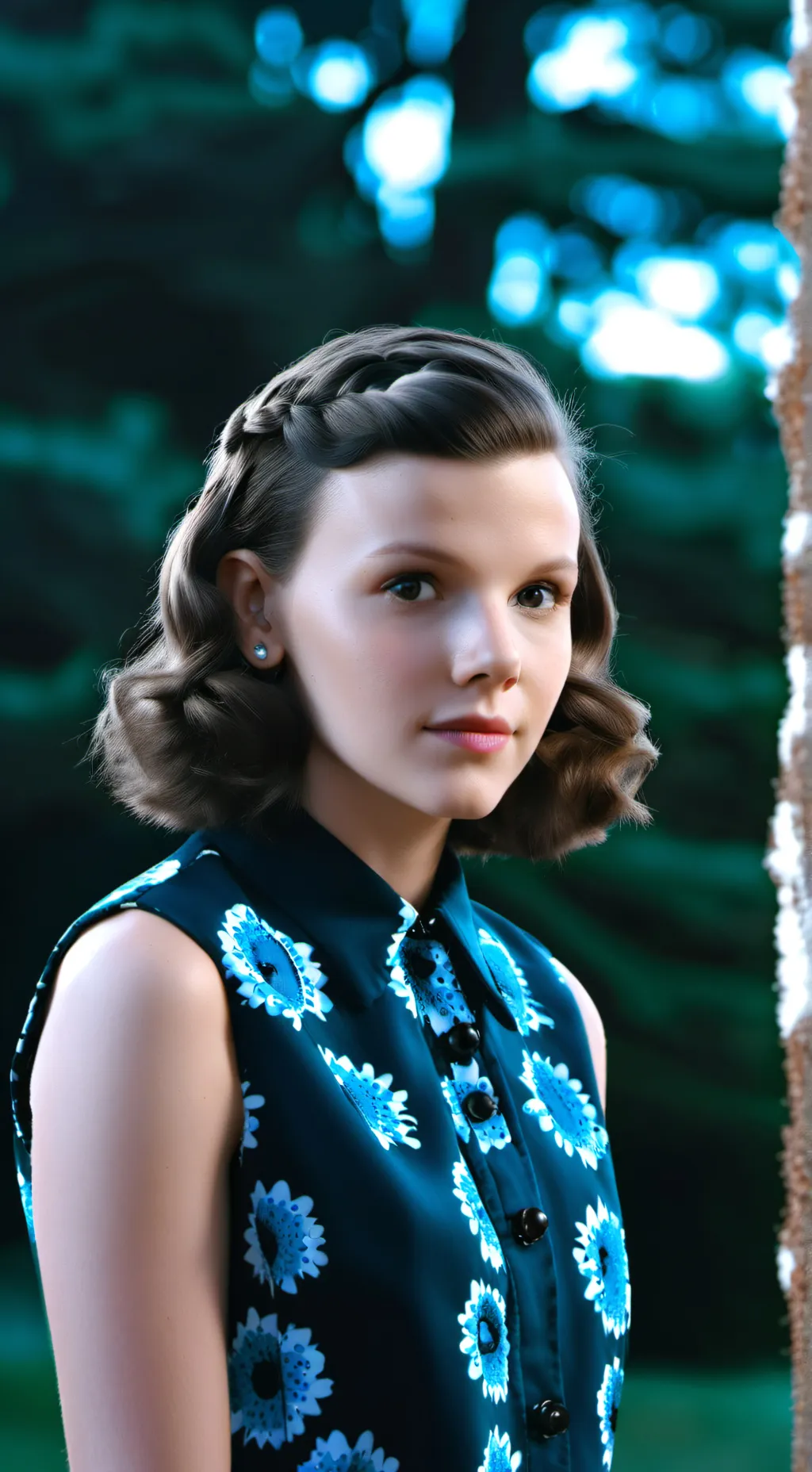 ai character: Millie background