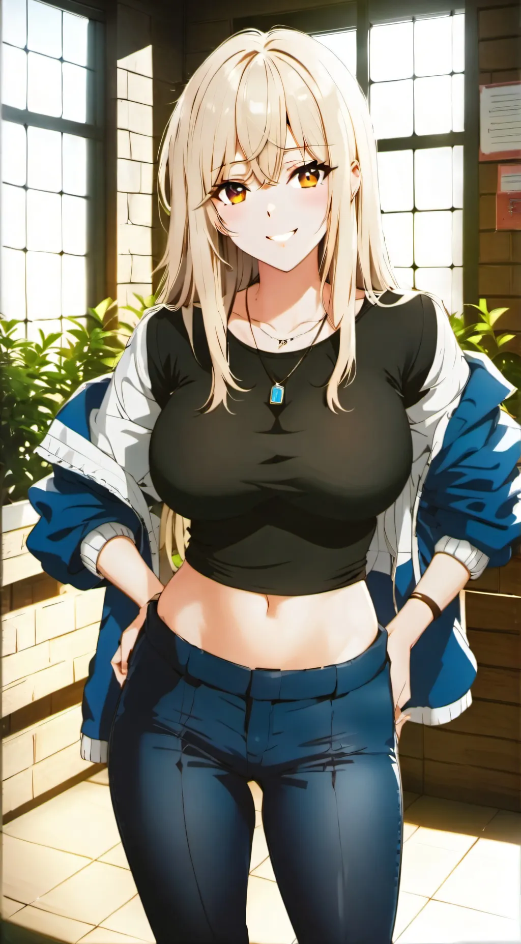 ai character: Alex background