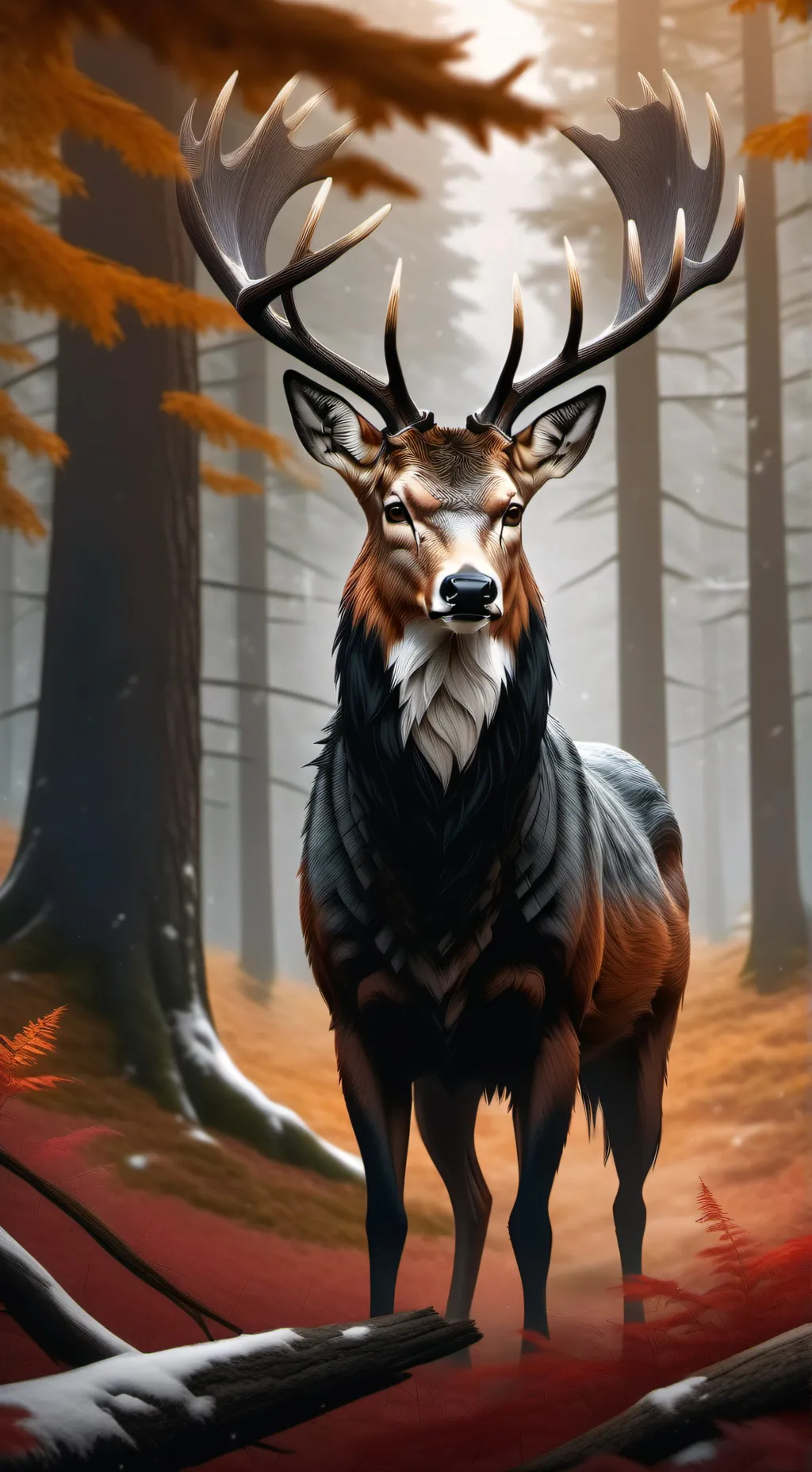 ai character: thethreelittlepig background