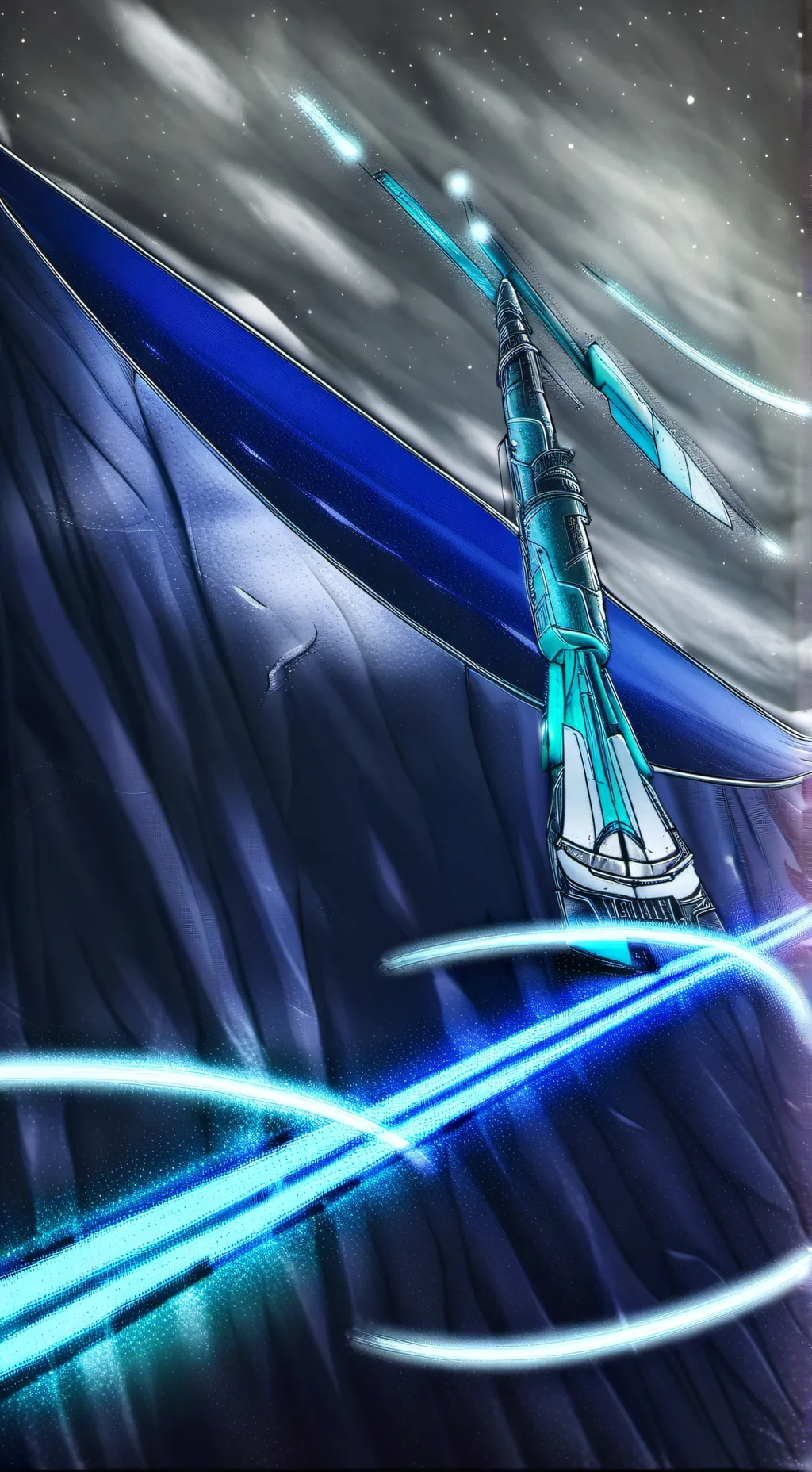 ai character: LucarioXcinderace background