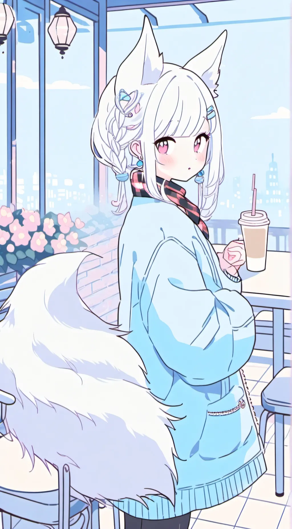ai character: leyla background
