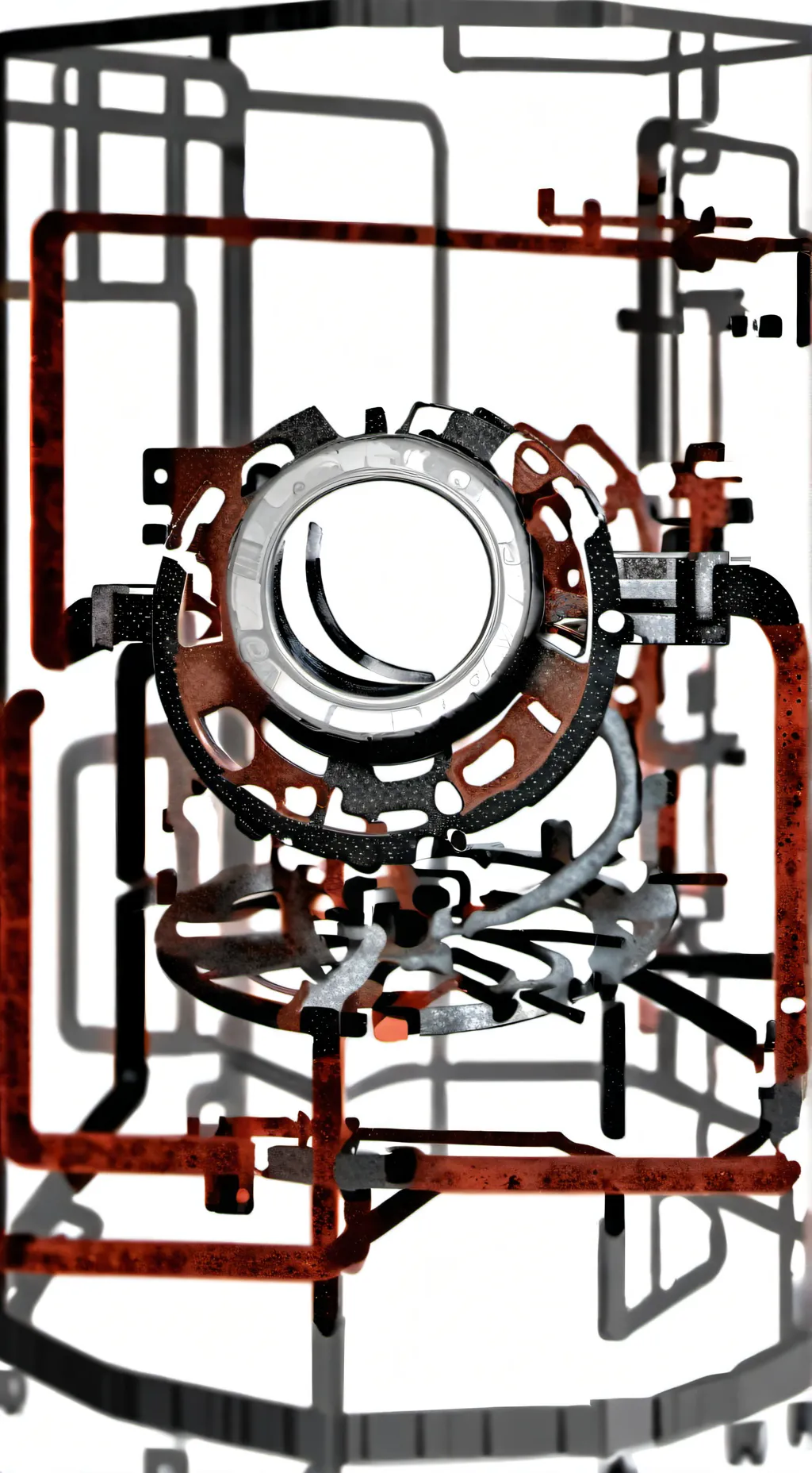 ai character: mangle background
