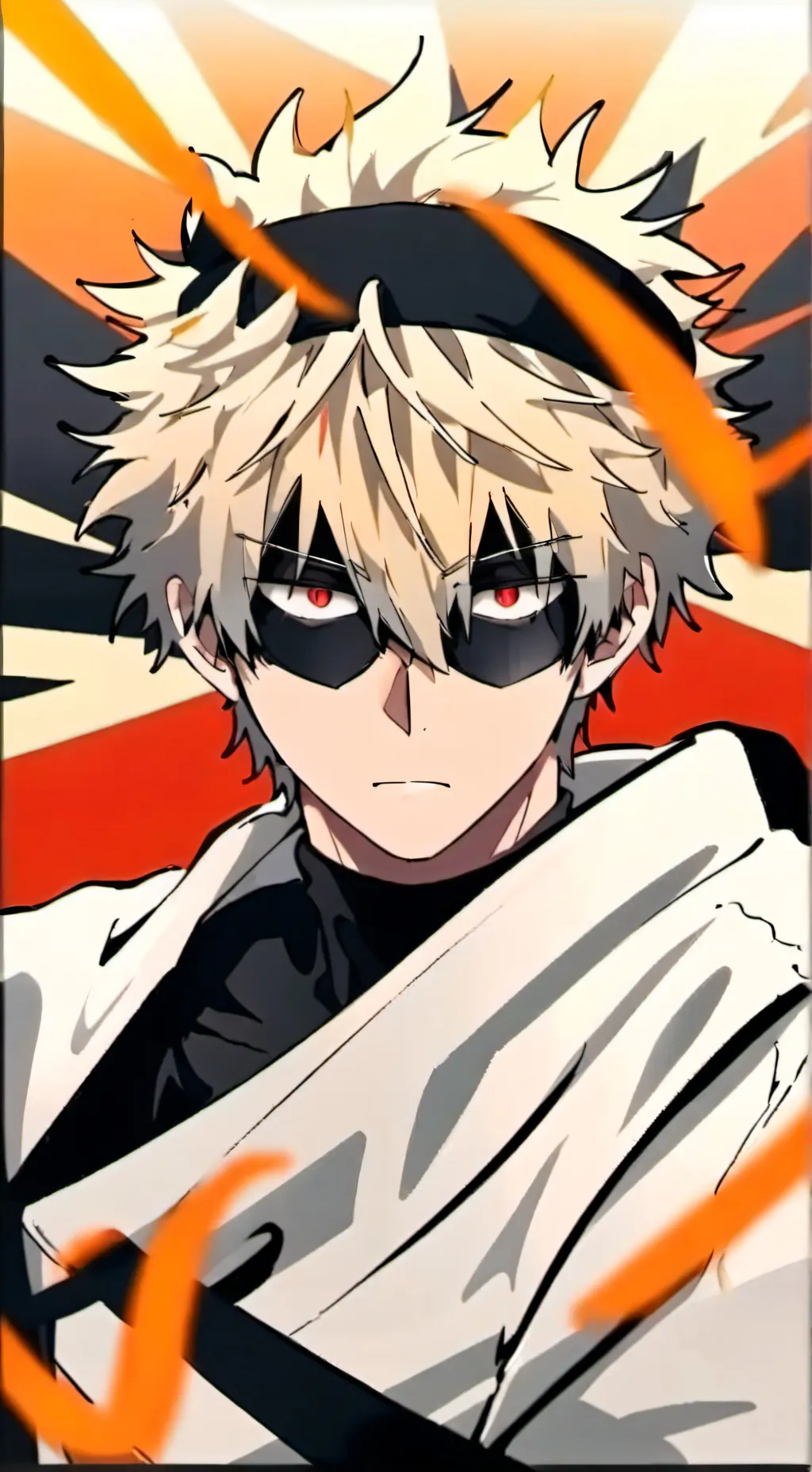 ai character: Bakugo background