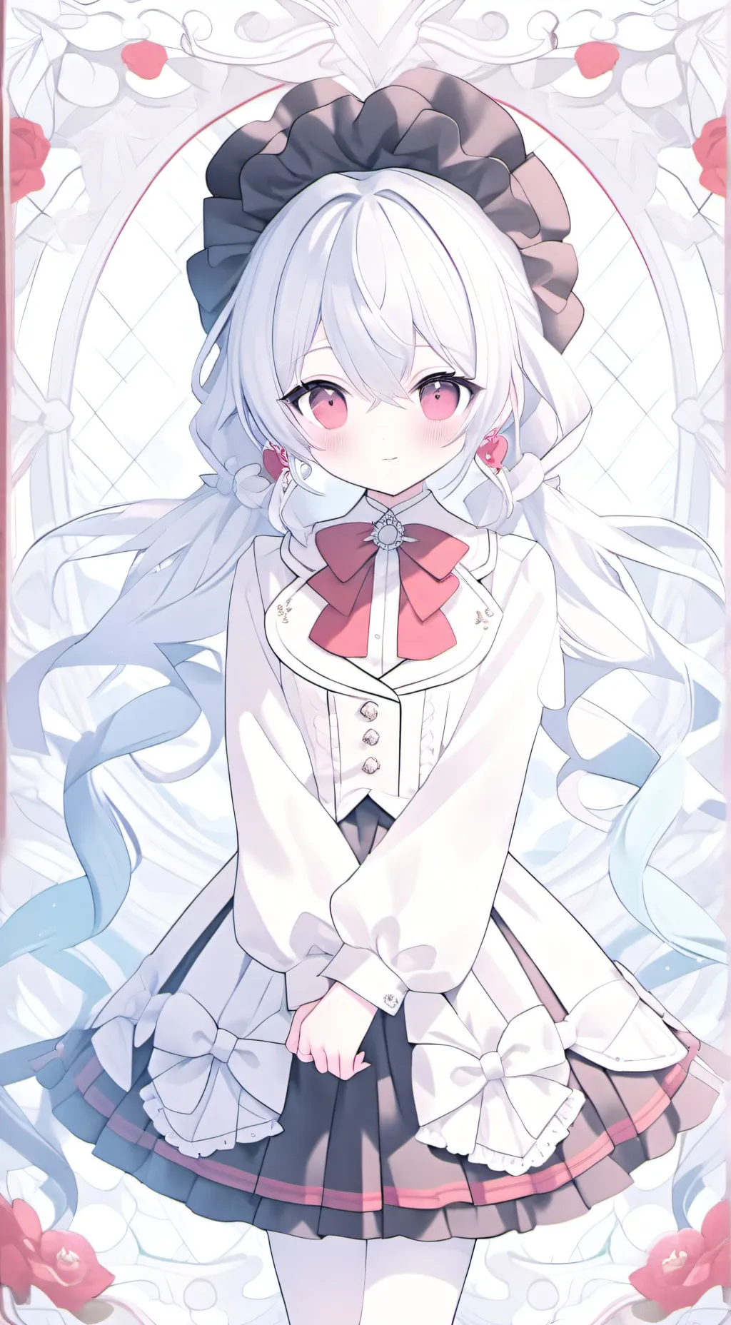 ai character: HH background