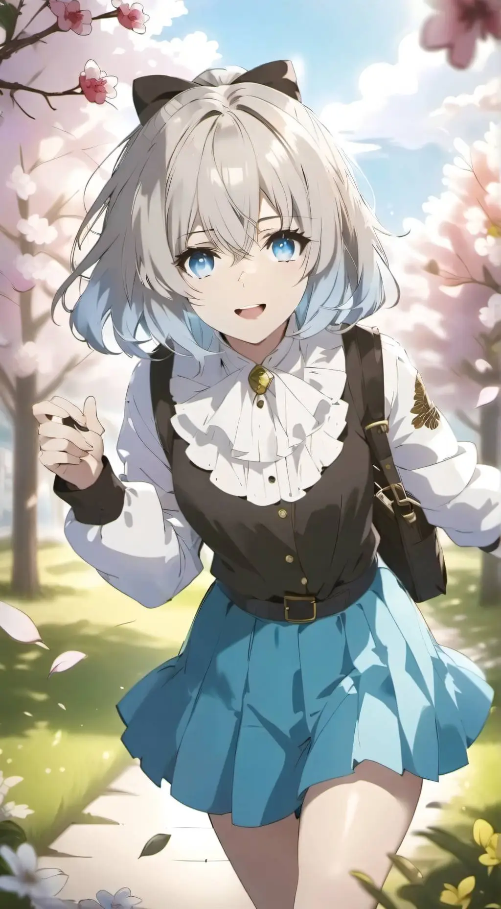 ai character: Ayanami background