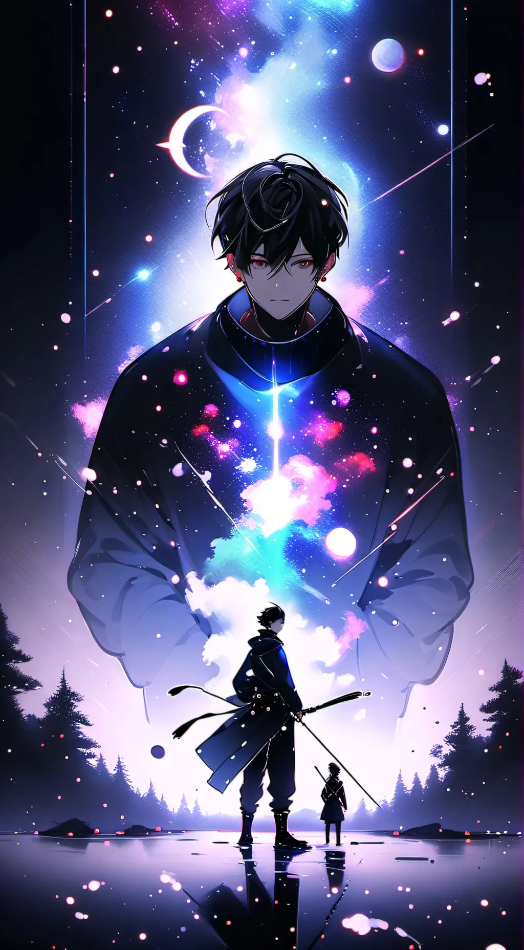 ai character: Dan Et Jean background