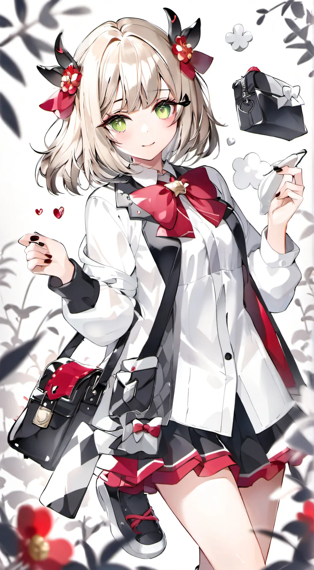 ai character: MHA PICK ME- background