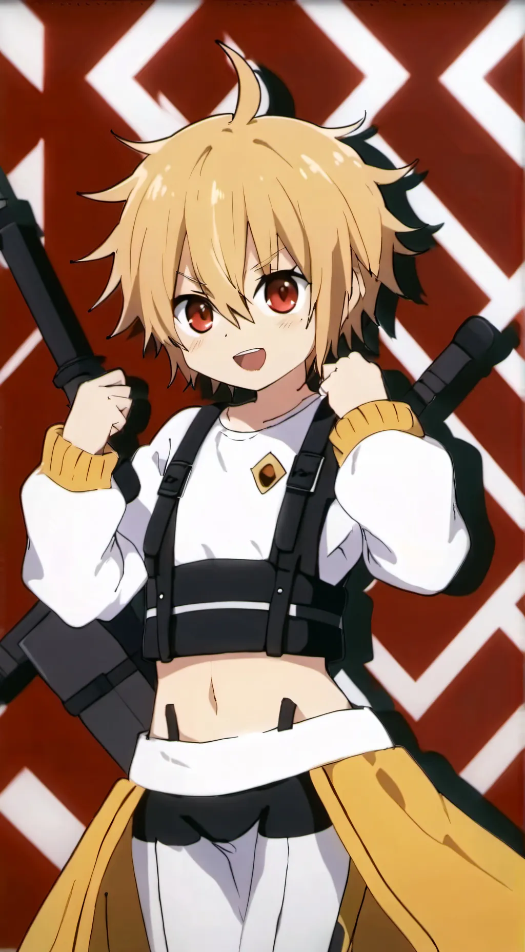 ai character: MHA background