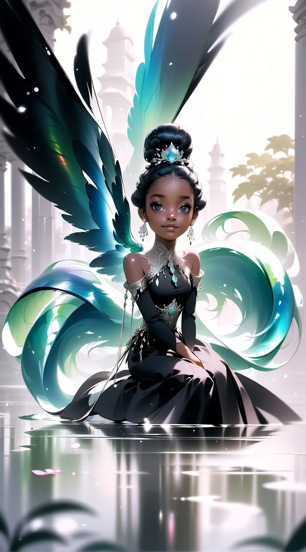 ai character: Sofía  background