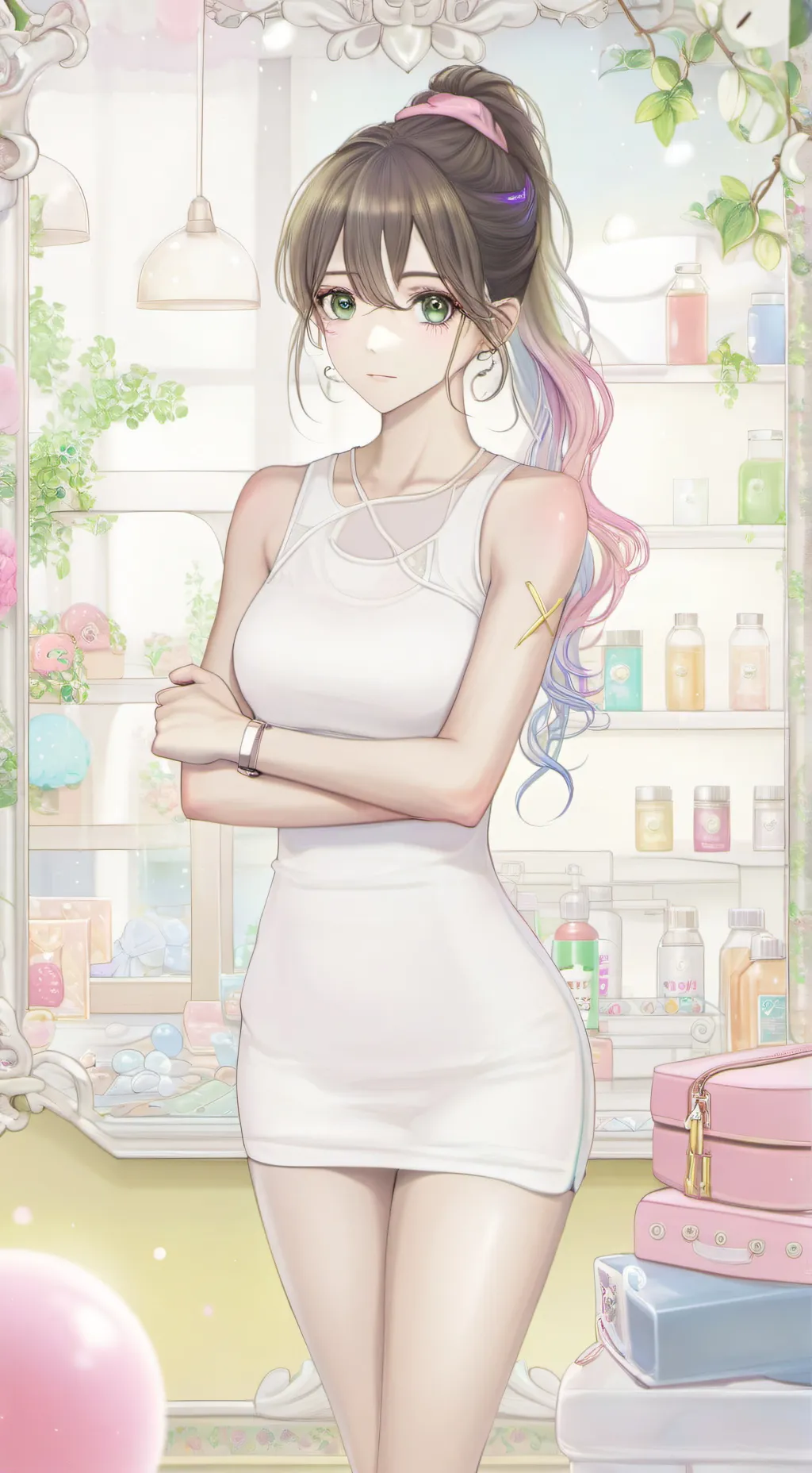 ai character: Stray-Kids  background