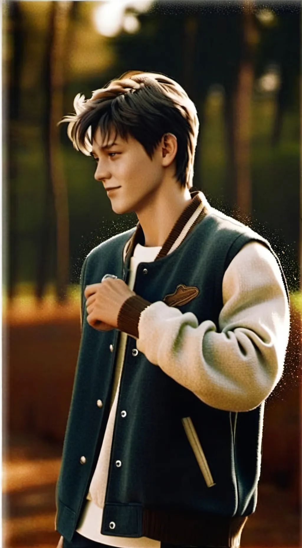 ai character: Landon Carter background