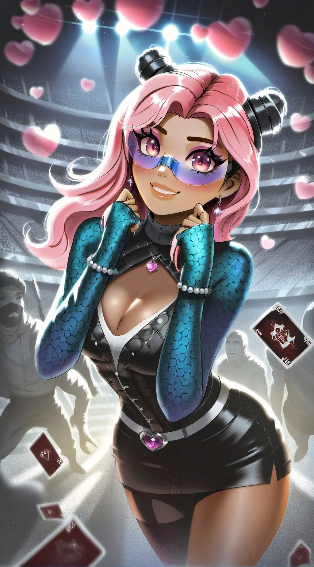 ai character: Mikey background