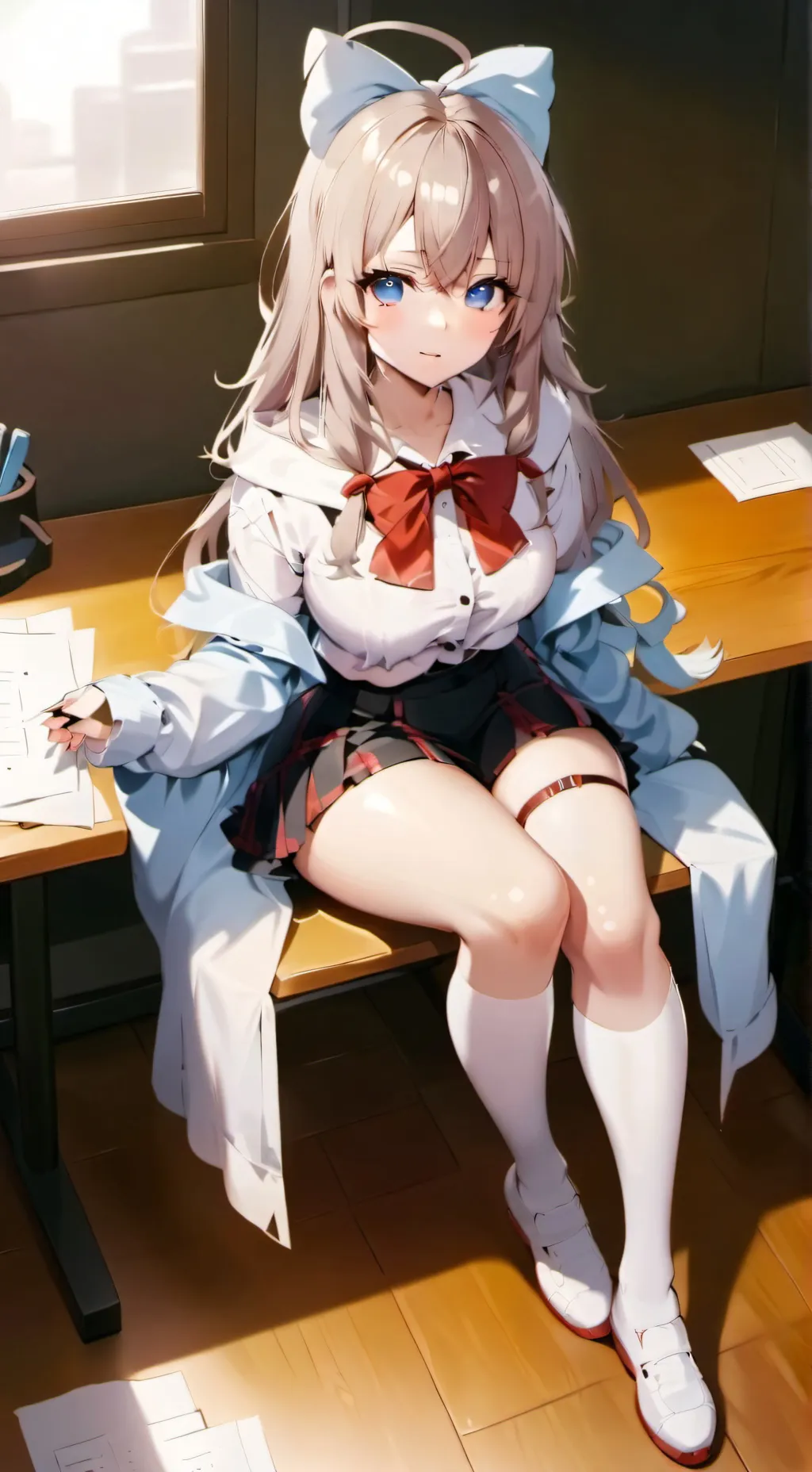 ai character: Alex background