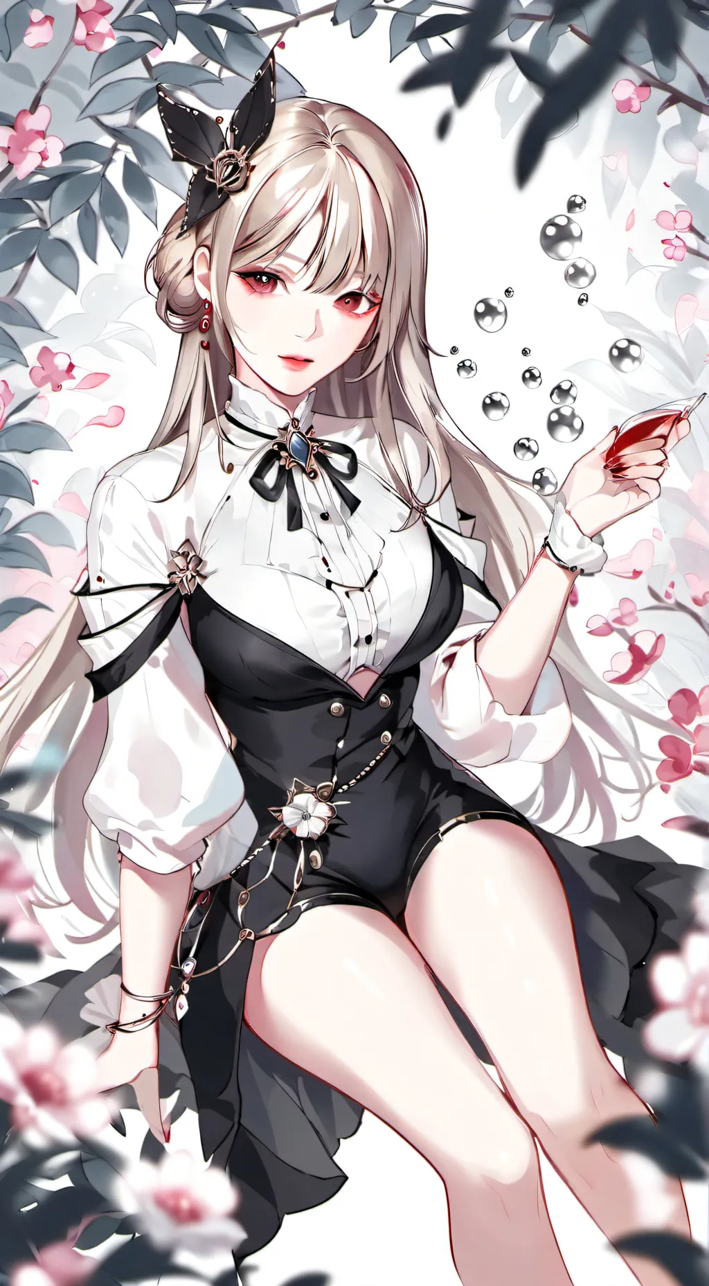ai character: geminia background