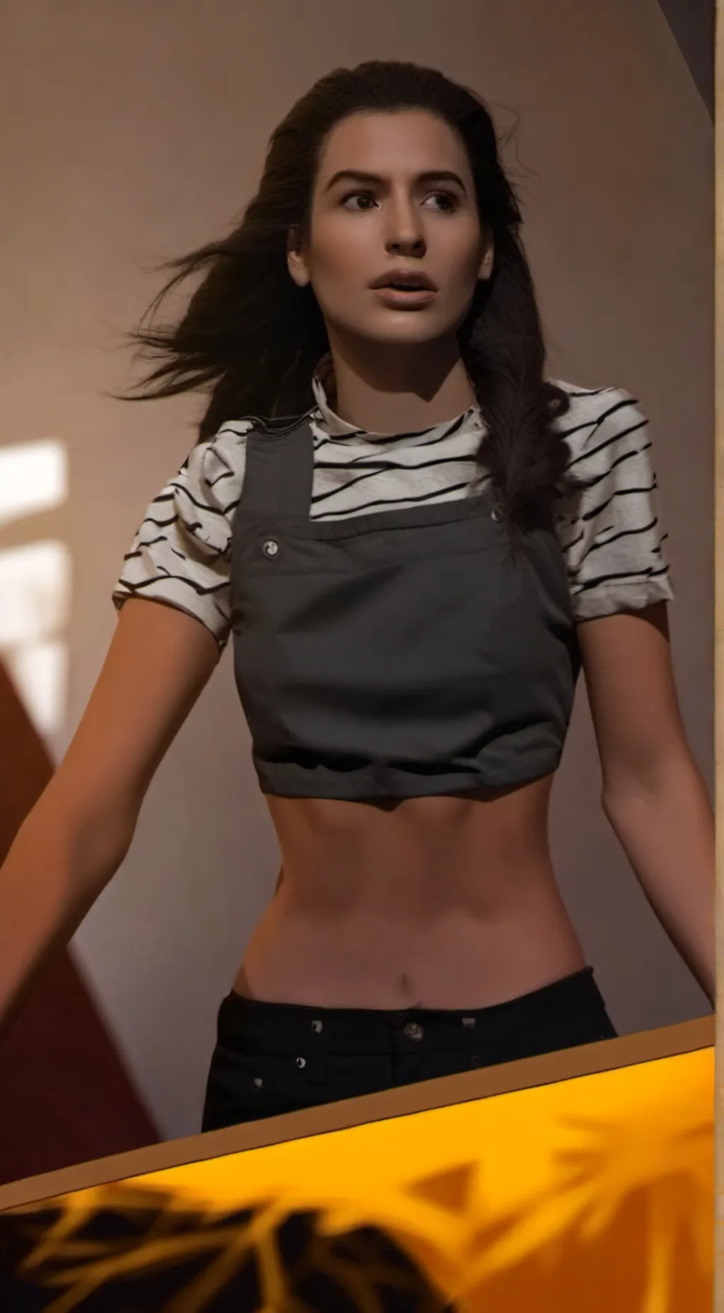 ai character: Emily  background