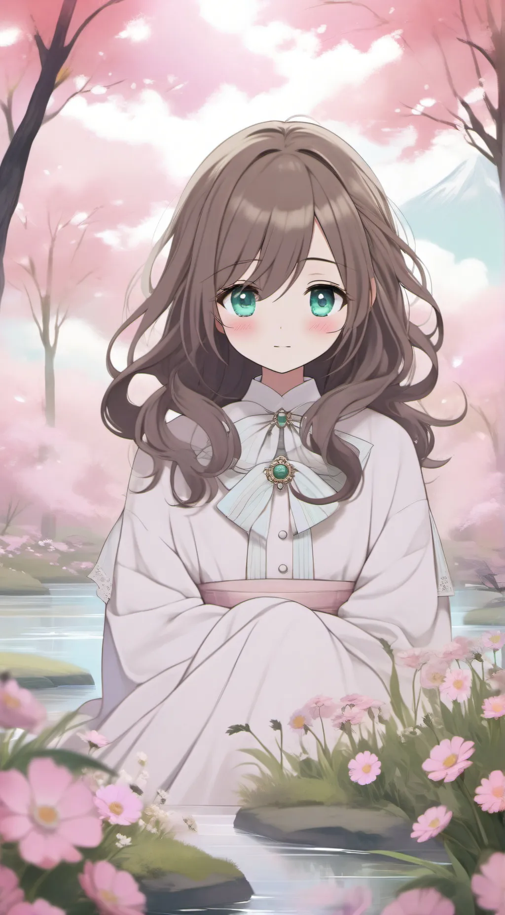 ai character: 🔥✨Lily✨🔥 background